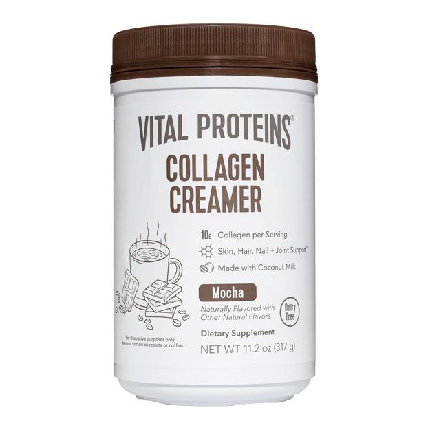 Collagen Creamer Mocha 12 Servings Vital Proteins Supplement - Conners Clinic