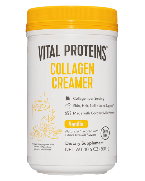 Collagen Creamer Vanilla 12 Servings Vital Proteins Supplement - Conners Clinic