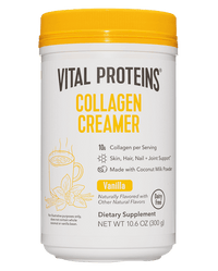 Thumbnail for Collagen Creamer Vanilla 12 Servings Vital Proteins Supplement - Conners Clinic