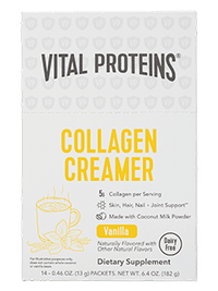 Thumbnail for Collagen Creamer Vanilla 14 Servings Vital Proteins Supplement - Conners Clinic