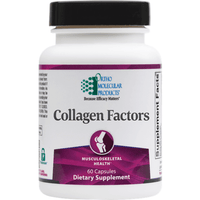 Thumbnail for Collagen Factors - 60 Capsules Ortho-Molecular Supplement - Conners Clinic