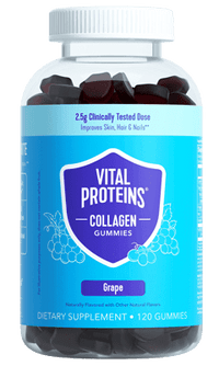 Thumbnail for Collagen Gummies Grape 120 Gummies Vital Proteins Supplement - Conners Clinic