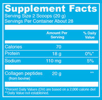 Thumbnail for Collagen Peptides 28 Servings Vital Proteins Supplement - Conners Clinic