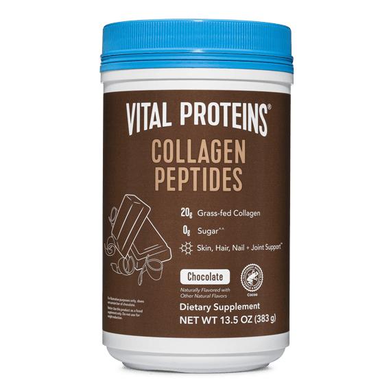 Collagen Peptides Chocolate 14 Servings Vital Proteins Supplement - Conners Clinic