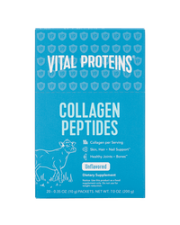 Thumbnail for Collagen Peptides Stick Pack Box 20 Servings Vital Proteins Supplement - Conners Clinic