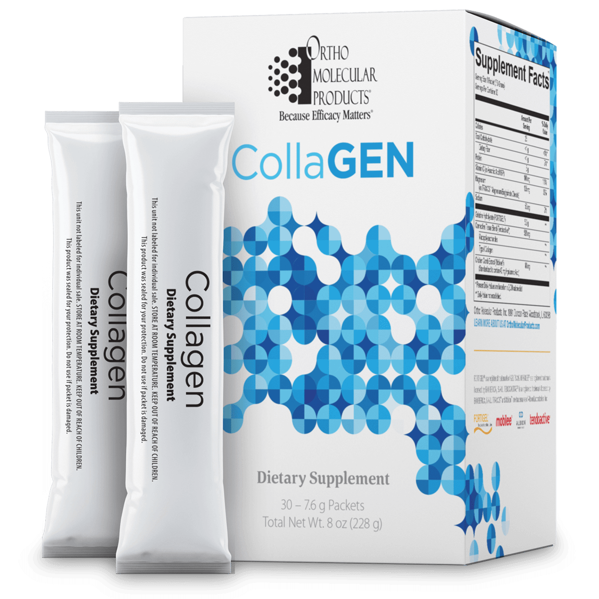 CollaGEN Stick Packs Ortho-Molecular Supplement - Conners Clinic