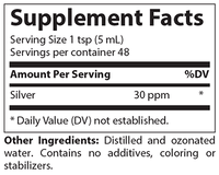 Thumbnail for Colloidal Silver 30ppm 8 fl oz Trace Minerals Supplement - Conners Clinic