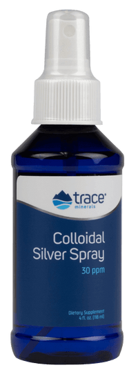 Thumbnail for Colloidal Silver Spray 30ppm 4 fl oz Trace Minerals Supplement - Conners Clinic