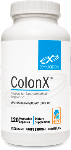 ColonX™ 120 Capsules Xymogen Supplement - Conners Clinic