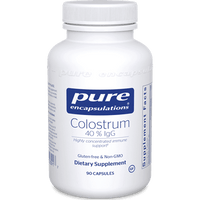 Thumbnail for Colostrum 40% IgG 450 mg 90 vegcaps * Pure Encapsulations Supplement - Conners Clinic