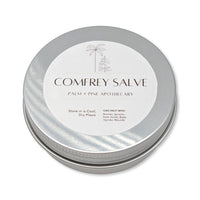 Thumbnail for Comfrey Salve - Organic Skin, Joint, Muscle Care - 1.5 oz Palm & Pine Apothecary Salve - Conners Clinic