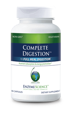 Complete Digestion 90 Capsules Enzyme Science Supplement - Conners Clinic