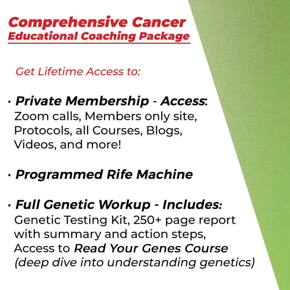 Comprehensive Cancer Educational Coaching Package Conners Clinic Course Course - Conners Clinic