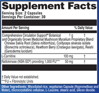 Thumbnail for Comprehensive Circulation Support 60 Capsules Clinical Synergy Supplement - Conners Clinic