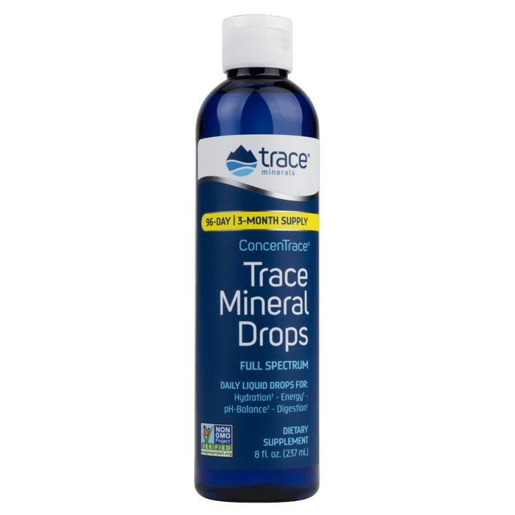 ConcenTrace® Trace Mineral Drops 8 fl oz Trace Minerals Supplement - Conners Clinic