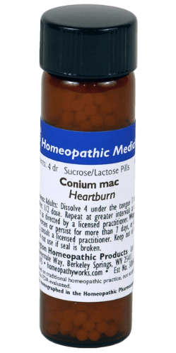 Conium Maculatum Pills - 1M Homeopath Supplement - Conners Clinic