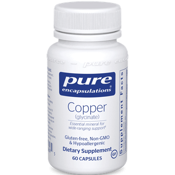 Copper (glycinate) 2 mg 60 vcaps * Conners Clinic - Conners Clinic