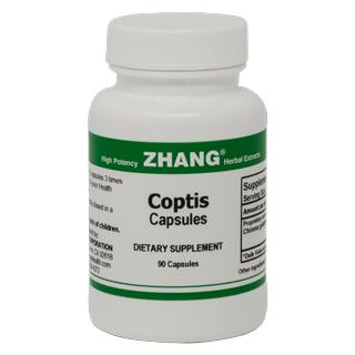 Coptis 90 Capsules Zhang Health Supplement - Conners Clinic