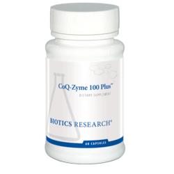 COQ-ZYME 100 PLUS (60C) Biotics Research Supplement - Conners Clinic