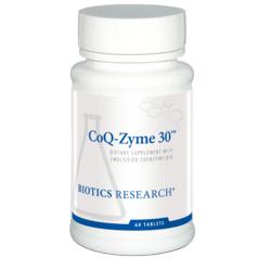 COQ-ZYME 30 (60T) Biotics Research Supplement - Conners Clinic