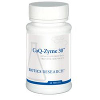 Thumbnail for COQ-ZYME 30 (60T) Biotics Research Supplement - Conners Clinic