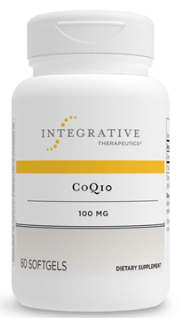 Thumbnail for CoQ10 100 mg 60 gels * Integrative Therapeutics Supplement - Conners Clinic