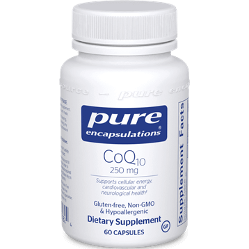 CoQ10 250 mg 60 vegcaps * Pure Encapsulations Supplement - Conners Clinic