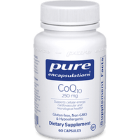 Thumbnail for CoQ10 250 mg 60 vegcaps * Pure Encapsulations Supplement - Conners Clinic