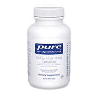 Thumbnail for CoQ10 l-Carnitine fumarate 120 vegcaps * Pure Encapsulations Supplement - Conners Clinic
