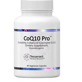 CoQ10 Pro 60 Capsules Tesseract Medical Research Supplement - Conners Clinic