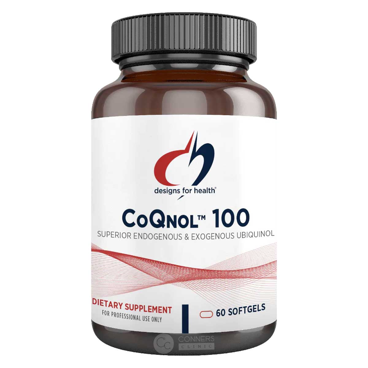 CoQnol™ 100 - 60 softgels Designs for Health Supplement - Conners Clinic