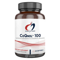 Thumbnail for CoQnol™ 100 - 60 softgels Designs for Health Supplement - Conners Clinic