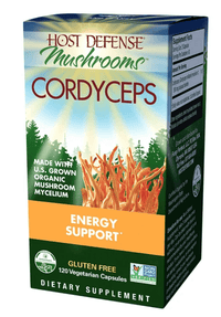 Thumbnail for Cordyceps Capsules - 120 caps Host Defense Supplement - Conners Clinic