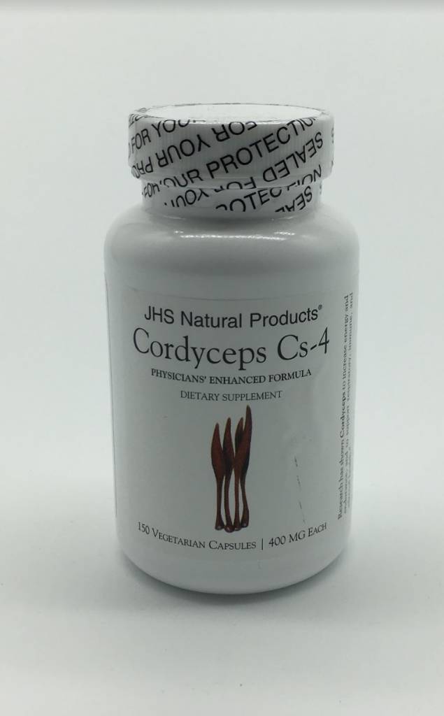Cordyceps Cs-4 - 150 Caps Mushroom Science JHS Products Supplement - Conners Clinic