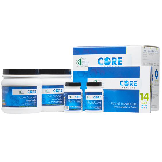 Core Restore 14-Day Kit (Vanilla) Ortho-Molecular Supplement - Conners Clinic