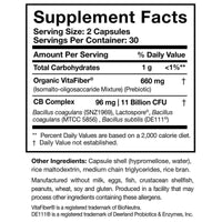 Thumbnail for CoreBiotic - 60 Capsules Researched Nutritionals Supplement - Conners Clinic