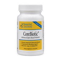 Thumbnail for CoreBiotic - 60 Capsules Researched Nutritionals Supplement - Conners Clinic