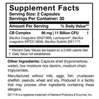 Thumbnail for CoreBiotic® Sensitive - 60 Capsules Researched Nutritionals Supplement - Conners Clinic