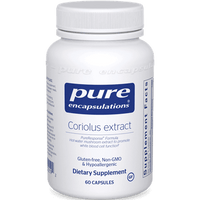 Thumbnail for Coriolus extract 60 caps * Pure Encapsulations Supplement - Conners Clinic
