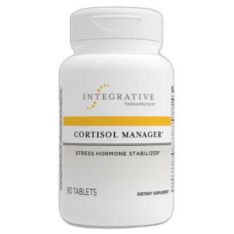 Cortisol Manager 90 tabs * Integrative Therapeutics Supplement - Conners Clinic