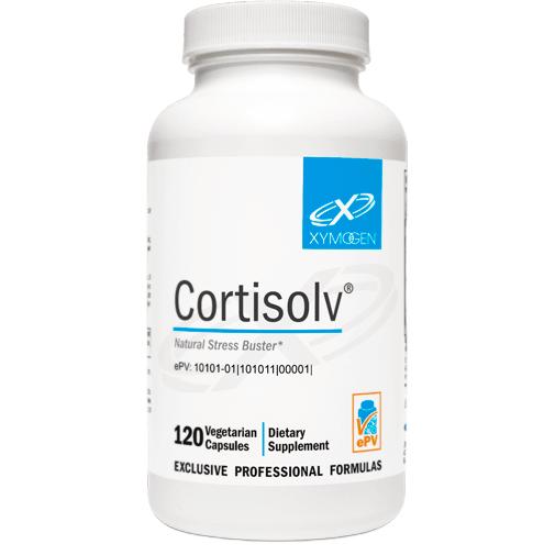 Cortisolv® -  120 Capsules Xymogen Supplement - Conners Clinic