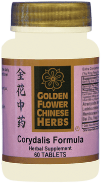 Thumbnail for Corydalis 60 Tablets Golden Flower Chinese Herbs Supplement - Conners Clinic