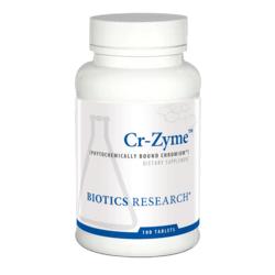 CR-ZYME (100T) Biotics Research Supplement - Conners Clinic