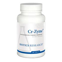 Thumbnail for CR-ZYME (100T) Biotics Research Supplement - Conners Clinic