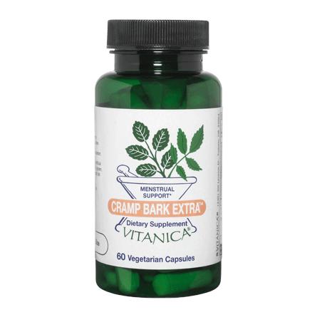 Cramp Bark Extract 60 Capsules Vitanica Supplement - Conners Clinic