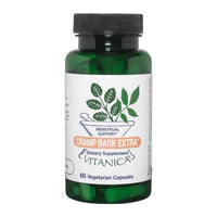 Thumbnail for Cramp Bark Extract 60 Capsules Vitanica Supplement - Conners Clinic