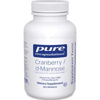 Thumbnail for Cranberry/d-Mannose 90 vcaps * Pure Encapsulations Supplement - Conners Clinic