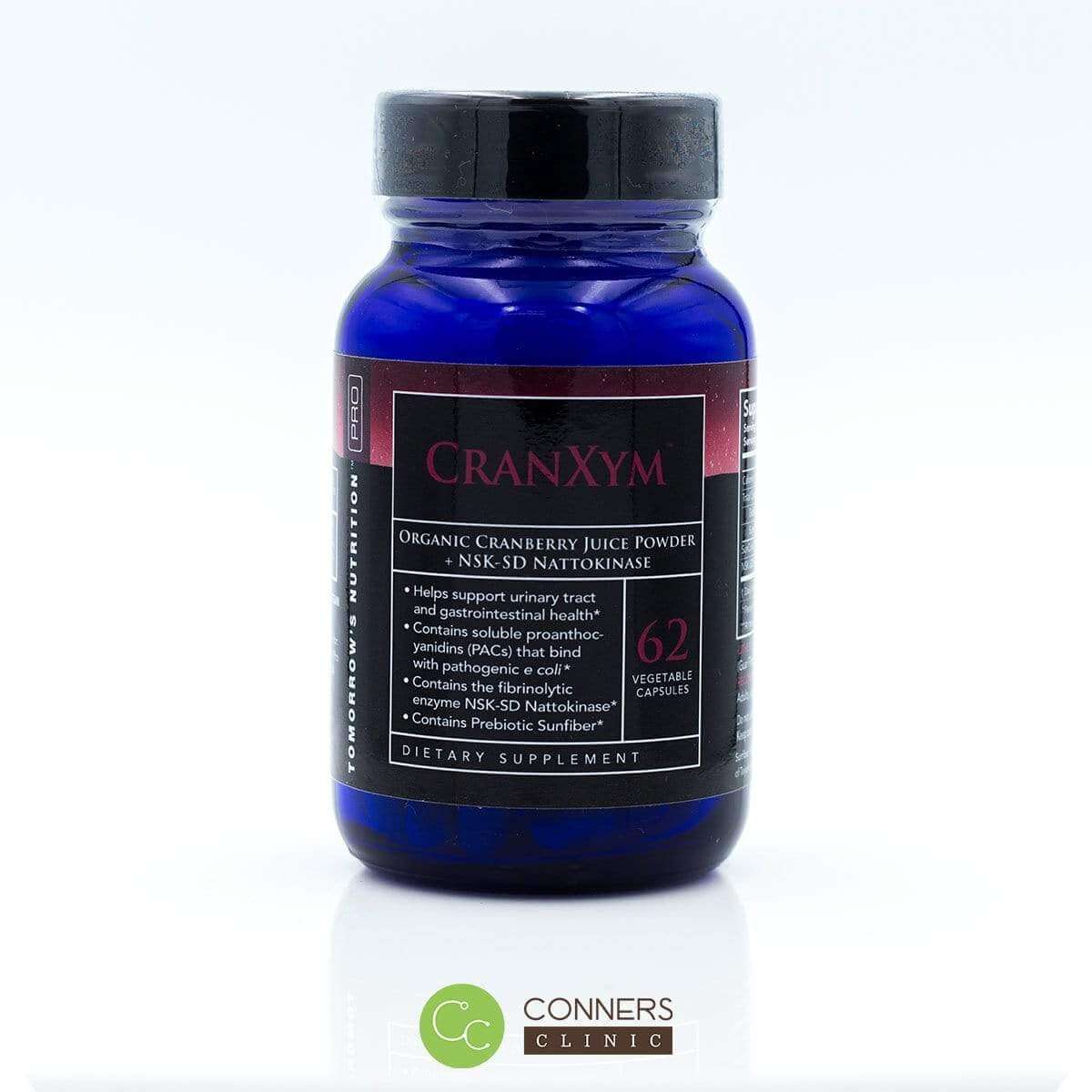 CranXym - Cranberry + Enzymes U.S. Enzymes Supplement - Conners Clinic