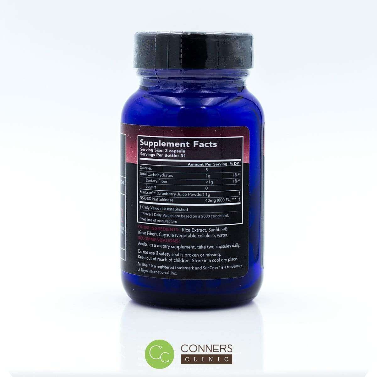 CranXym - Cranberry + Enzymes U.S. Enzymes Supplement - Conners Clinic