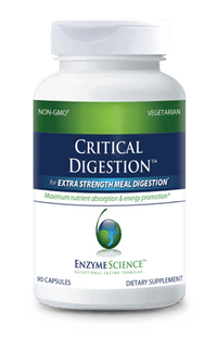 Thumbnail for Critical Digestion® 90 Capsules Enzyme Science Supplement - Conners Clinic